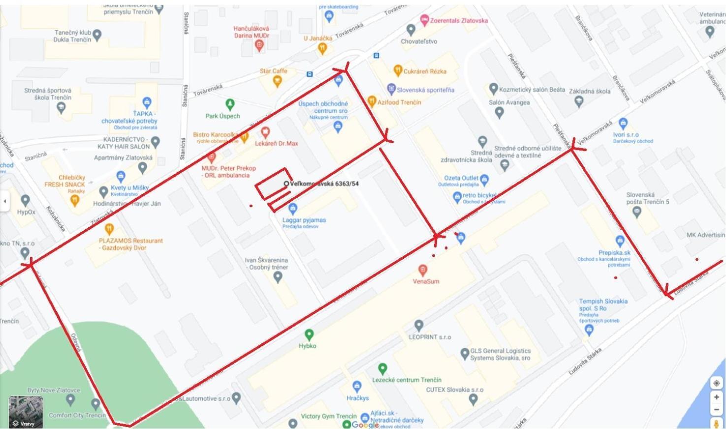 Slnecny Byt V Blizkosti Historickeho Centra Trenčín Extérieur photo
